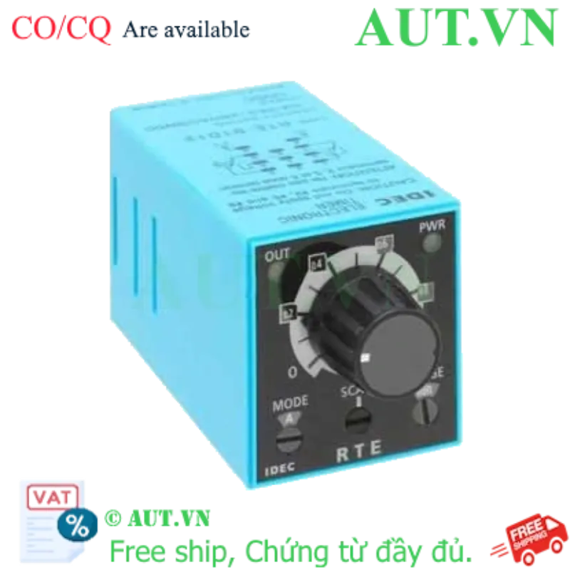 Ảnh của Bộ đặt thời gian đa năng IDEC RTE-B1D12
