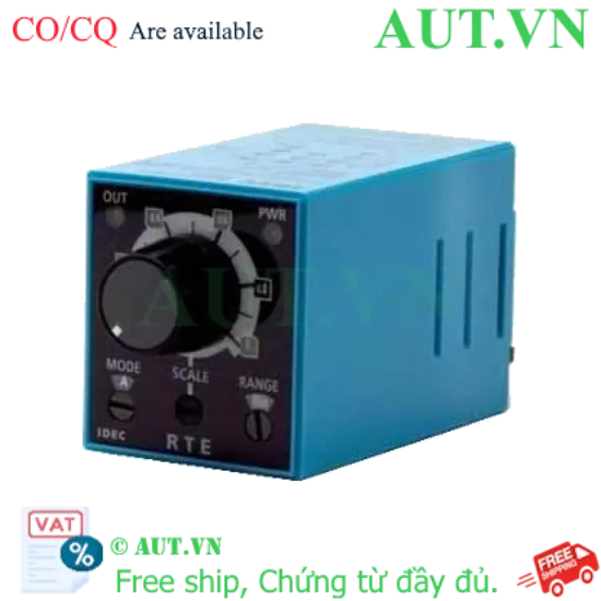 Ảnh của Bộ đặt thời gian đa năng IDEC RTE-B2AD24 - 36x40mm