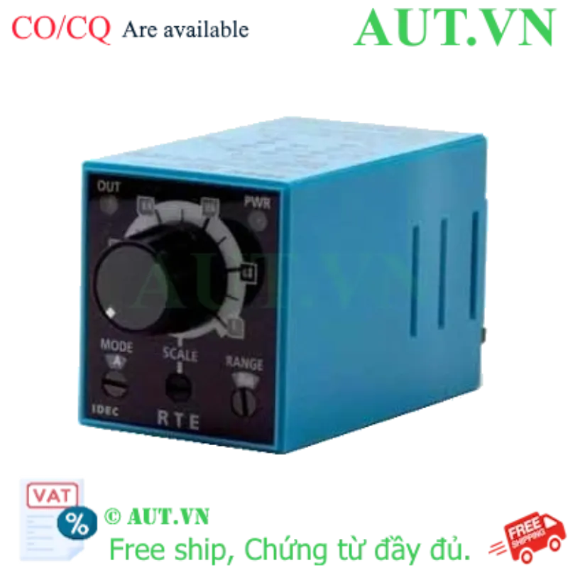 Ảnh của Bộ đặt thời gian đa năng IDEC RTE-B2AD24 - 36x40mm