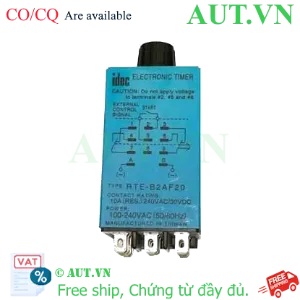 Ảnh của Bộ đặt thời gian đa năng IDEC RTE-B2AF20 110-220VAC, 11 chân dẹt