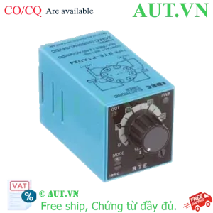 Ảnh của Bộ đặt thời gian đa năng IDEC RTE-P1AD24 24VAC/DC, 8 chân tròn