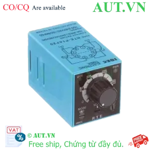 Ảnh của Bộ đặt thời gian đa năng IDEC RTE-P1AF20 110-220VAC, 8 chân tròn