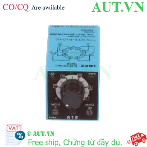 Ảnh của Bộ đặt thời gian đa năng IDEC RTE-P1D12 12VDC, 8 chân tròn
