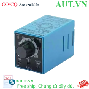 Ảnh của Bộ đặt thời gian đa năng IDEC RTE-P2AF20 110-220VAC, 11 chân tròn