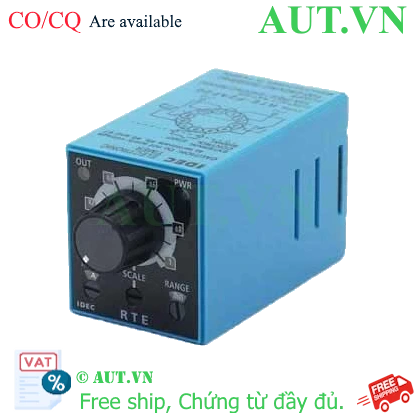 Ảnh của Bộ đặt thời gian đa năng IDEC RTE-P2AF20 110-220VAC, 11 chân tròn