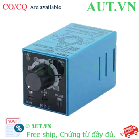 Ảnh của Bộ đặt thời gian đa năng IDEC RTE-P2AF20 110-220VAC, 11 chân tròn