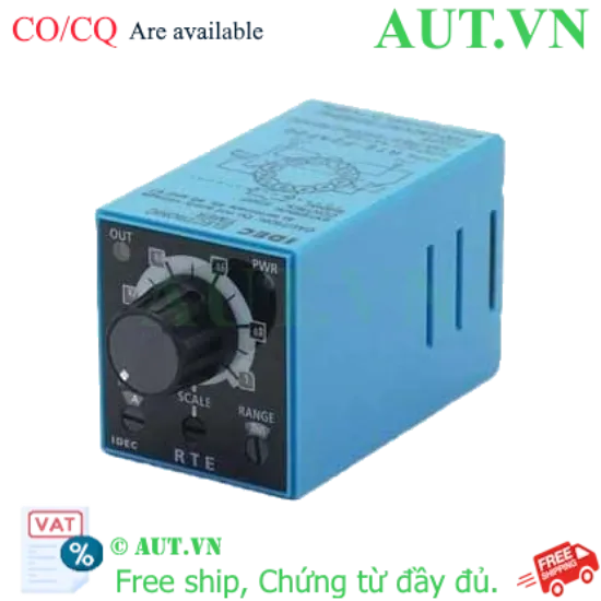 Ảnh của Bộ đặt thời gian đa năng IDEC RTE-P2AF20 110-220VAC, 11 chân tròn
