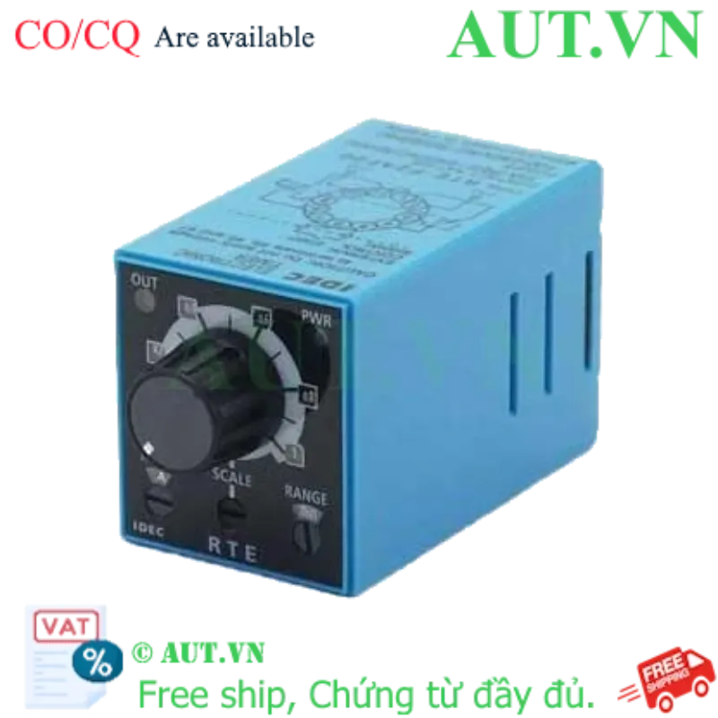 Ảnh của Bộ đặt thời gian đa năng IDEC RTE-P2AF20 110-220VAC, 11 chân tròn