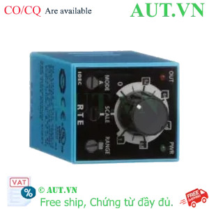 Ảnh của Bộ đặt thời gian đa năng IDEC RTE-P2D12 12VDC, 11 chân tròn