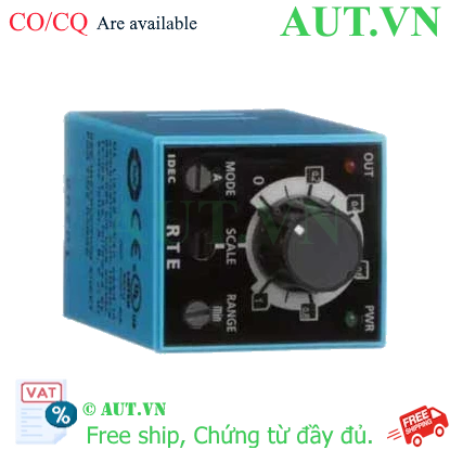 Ảnh của Bộ đặt thời gian đa năng IDEC RTE-P2D12 12VDC, 11 chân tròn