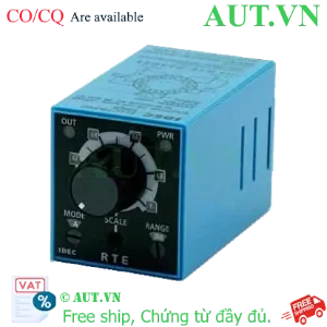 Ảnh của Bộ đặt thời gian IDEC chân dẹt RTE-B1AD24 mới