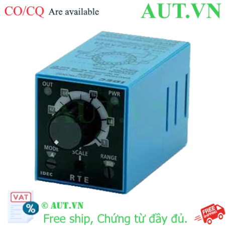 Ảnh của Bộ đặt thời gian IDEC chân dẹt RTE-B1AD24 mới