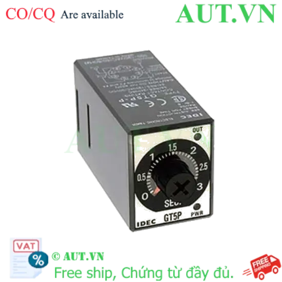 Ảnh của Bộ đặt thời gian IDEC GT5P-N10SD12 giao hàng nhanh