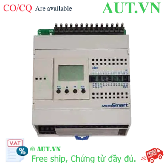 Ảnh của Bộ điều khiển khả trình (Khối CPU) IDEC FC4A-C24R2 