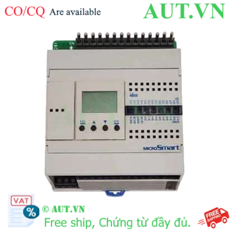 Ảnh của Bộ điều khiển khả trình (Khối CPU) IDEC FC4A-C24R2 