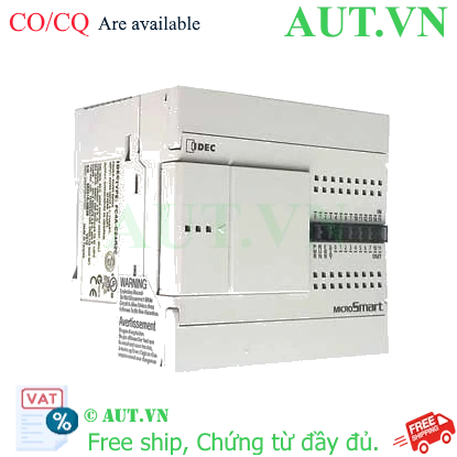 Ảnh của Bộ điều khiển khả trình (Khối CPU) IDEC FC4A-C24R2C 