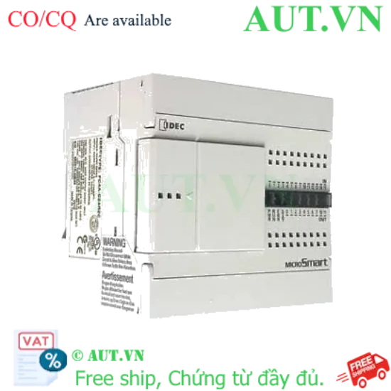 Ảnh của Bộ điều khiển khả trình (Khối CPU) IDEC FC4A-C24R2C 