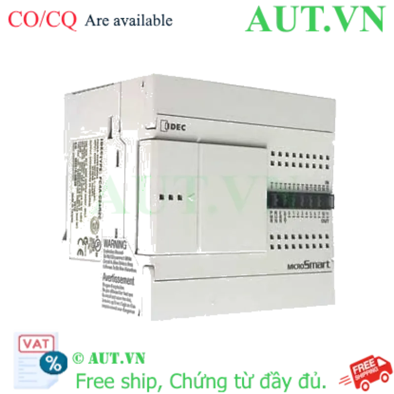 Ảnh của Bộ điều khiển khả trình (Khối CPU) IDEC FC4A-C24R2C 