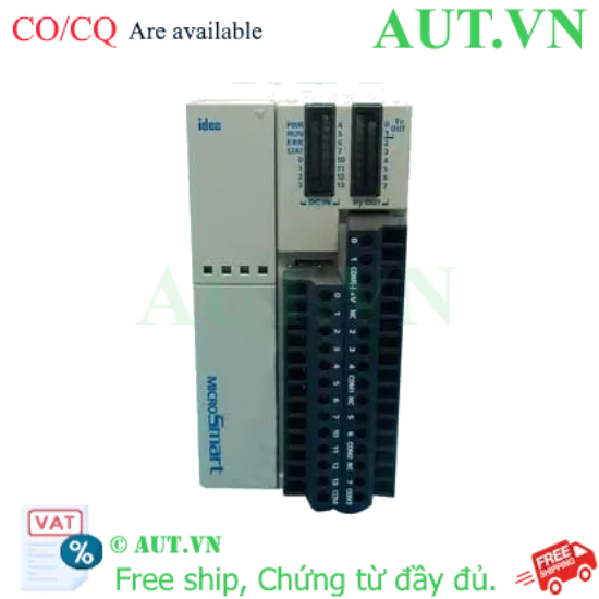 Ảnh của Bộ điều khiển khả trình (Khối CPU) IDEC FC4A-D20RK1 