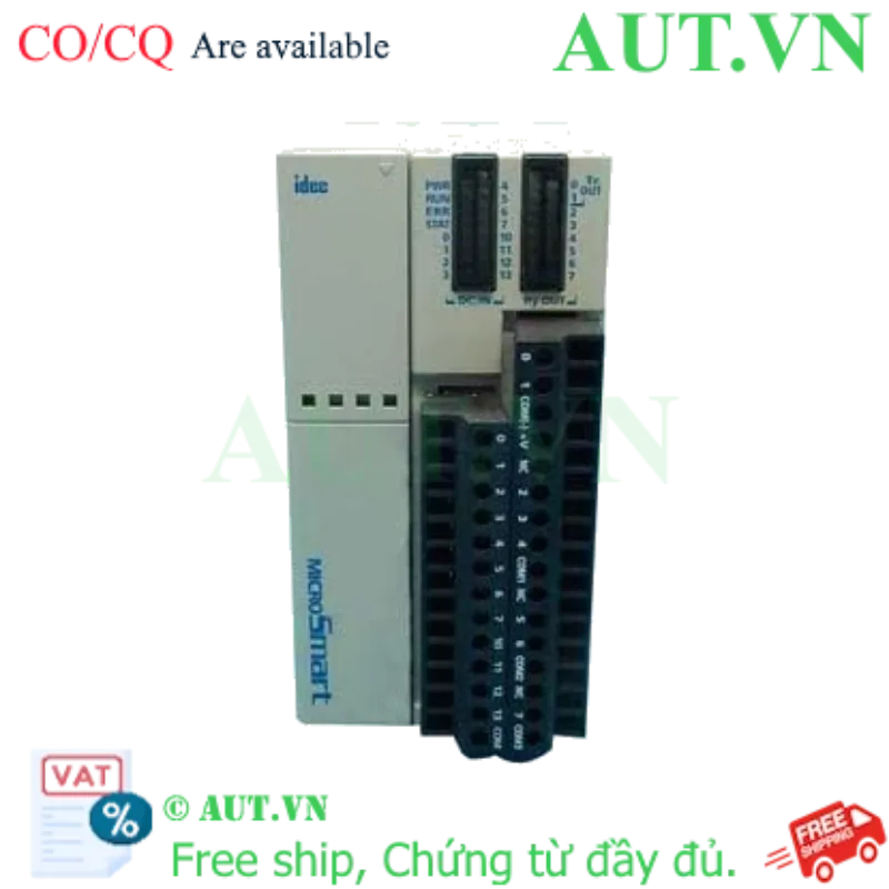 Ảnh của Bộ điều khiển khả trình (Khối CPU) IDEC FC4A-D20RK1 