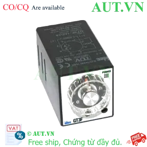 Ảnh của Bộ định thời OFF-delay IDEC GT3F-1AD24 600s, 8 chân tròn