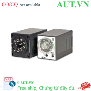 Ảnh của Bộ định thời OFF-delay IDEC GT3F-2AD24 600s, 8 chân tròn