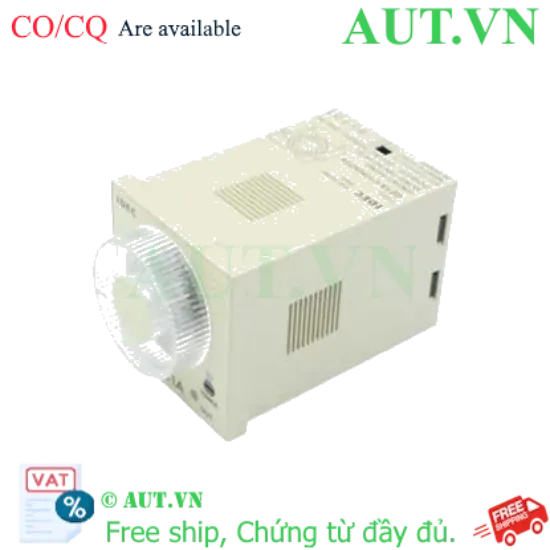 Ảnh của Bộ định thời On-delay IDEC GE1A-C10HAD24 24VAC/DC, 10h, 8 chân tròn