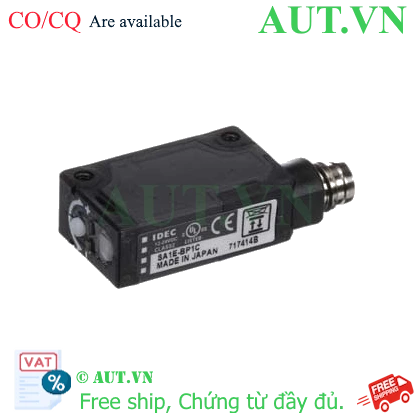 Ảnh của Cảm biến quang IDEC SA1E-BP1C thu-phát chung, 200mm
