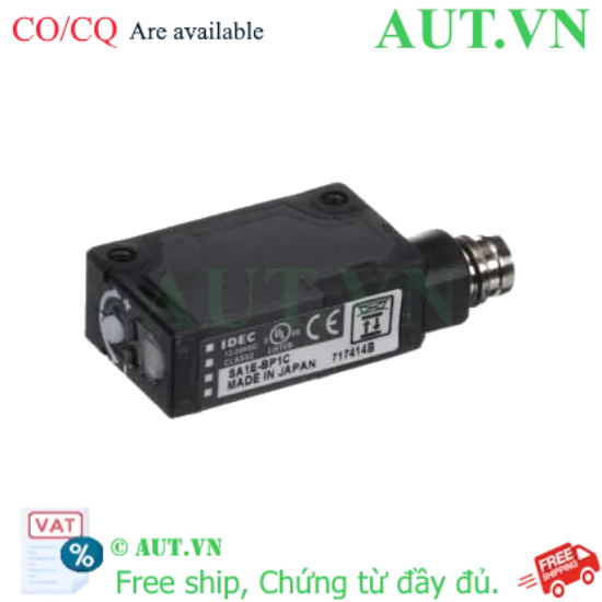 Ảnh của Cảm biến quang IDEC SA1E-BP1C thu-phát chung, 200mm