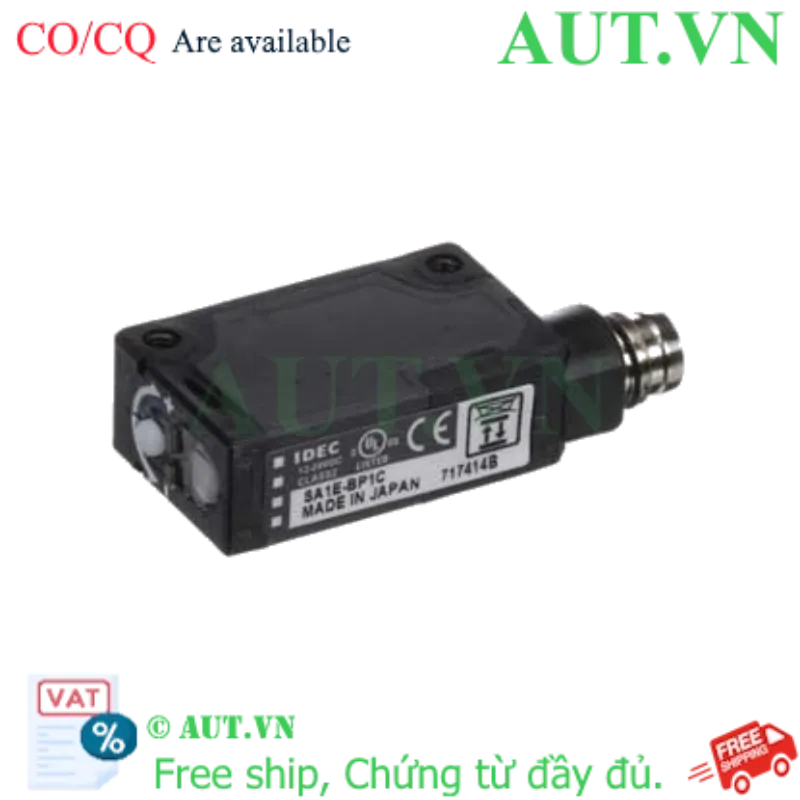 Ảnh của Cảm biến quang IDEC SA1E-BP1C thu-phát chung, 200mm