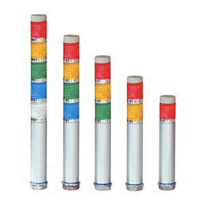 Ảnh của Đèn tín hiệu cảnh báo Hanyong Nux STL025-D513N