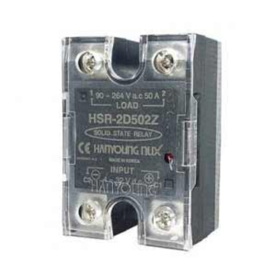 Ảnh của Relay bán dẫn Hanyong Nux HSR-2D502Z