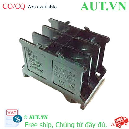 Ảnh của Cầu đấu dạng khối 3 cực IDEC BA111T 