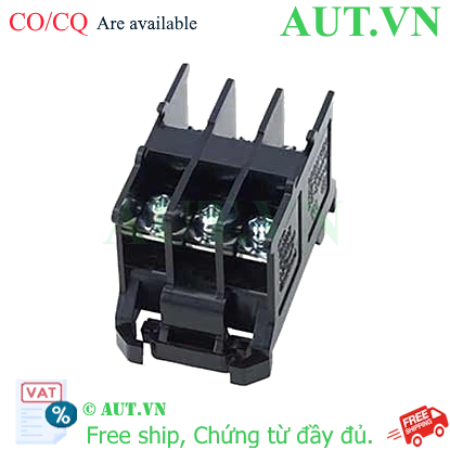 Ảnh của Cầu đấu dây 3 cực IDEC BA111TPN20 - Terminal Block Chính Hãng