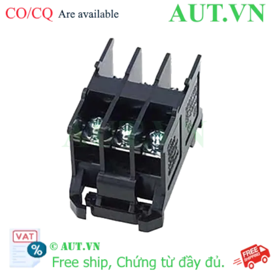 Ảnh của Cầu đấu dây 3 cực IDEC BA111TPN20 - Terminal Block Chính Hãng