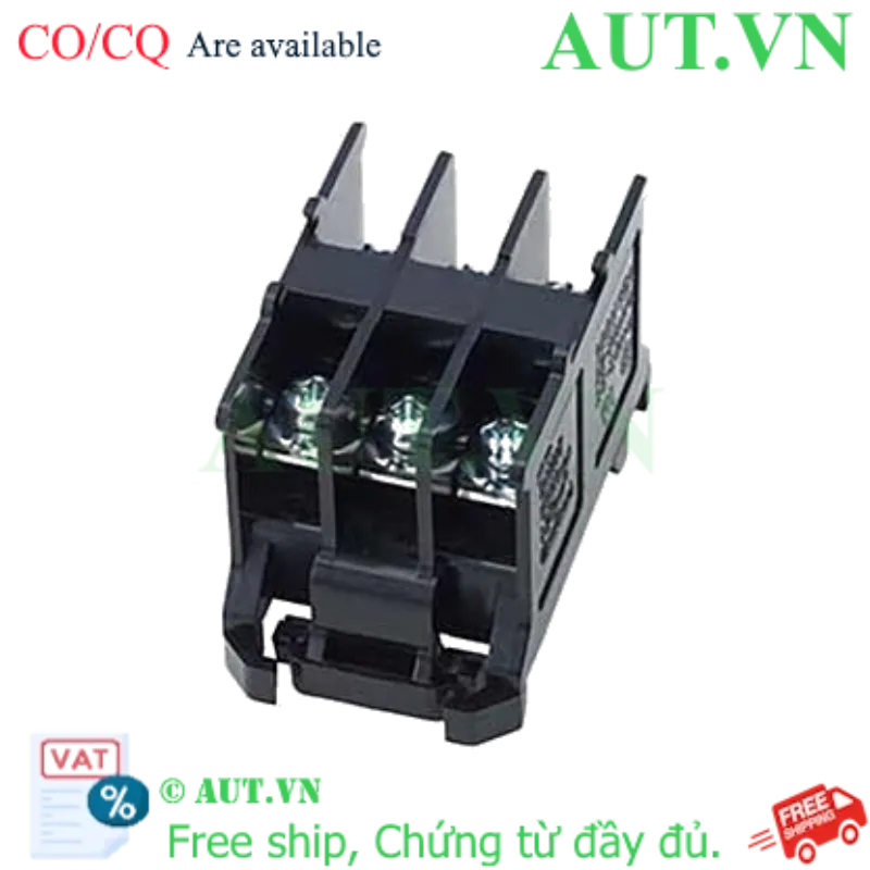 Ảnh của Cầu đấu dây 3 cực IDEC BA111TPN20 - Terminal Block Chính Hãng