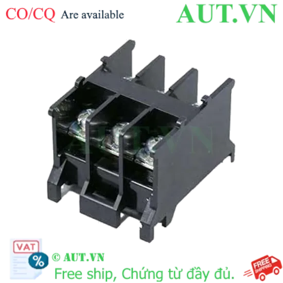 Ảnh của Cầu Đấu Khối 3 Cực IDEC BA211TPN20 21A - Chính Hãng AUT VN