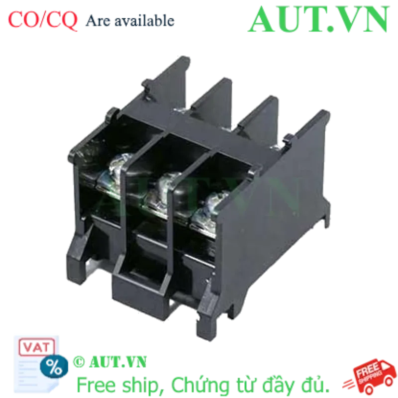 Ảnh của Cầu Đấu Khối 3 Cực IDEC BA211TPN20 21A - Chính Hãng AUT VN