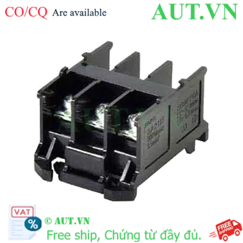 Ảnh của Cầu Đấu Dây 3 Cực IDEC BA211T-TK1681-2 (21A, 600V) - Chính Hãng