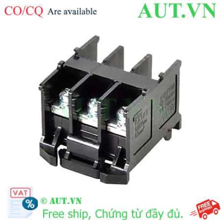 Ảnh của Cầu Đấu Dây IDEC BA311TPN20 - Loại 3 Cực, 40A, 600V Chính Hãng