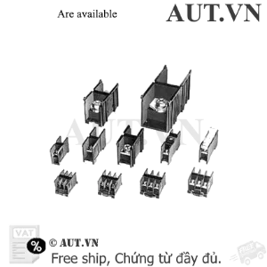 Ảnh của Cầu đấu dây IDEC BA611SPN10 - 94A, 600V, 1 Cực Chính Hãng