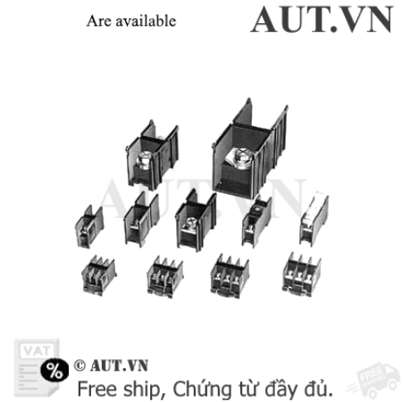 Ảnh của Cầu đấu dây IDEC BA611SPN10 - 94A, 600V, 1 Cực Chính Hãng