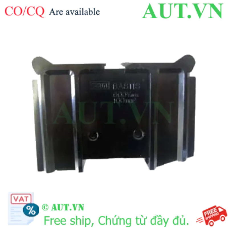 Ảnh của Cầu Đấu Dây IDEC BA811S | 240A - 600V - Lắp Thanh Ray DIN (Chính Hãng)