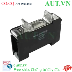 Ảnh của Cầu đấu IDEC BAF111S-5A (10A, 600V) - Thiết bị điện chính hãng AUT VN