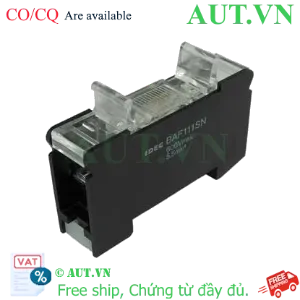 Ảnh của Cầu đấu dây IDEC BAF111SN-1A (10A, 600V, Có cầu chì) | AUT VN