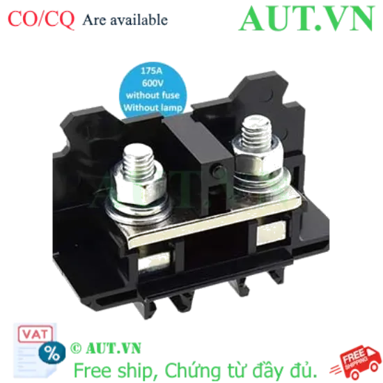 Ảnh của Cầu đấu dây IDEC BN150NW (175A, 600V) Chính hãng - AUT VN