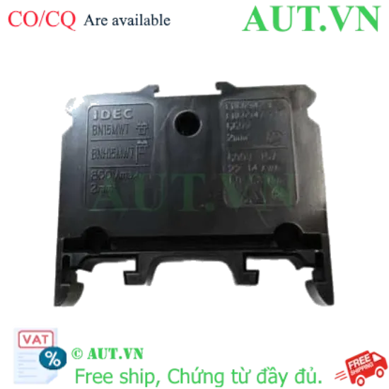 Ảnh của Cầu đấu dây IDEC BN15MWT (21A, 800V) - Hàng chính hãng | AUT.VN