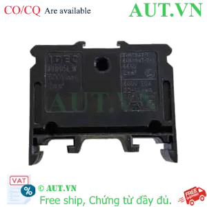Ảnh của Cầu đấu dây IDEC BNH15LW - 21A, 630V, Lắp Thanh Ray DIN (Chính hãng AUT VN)