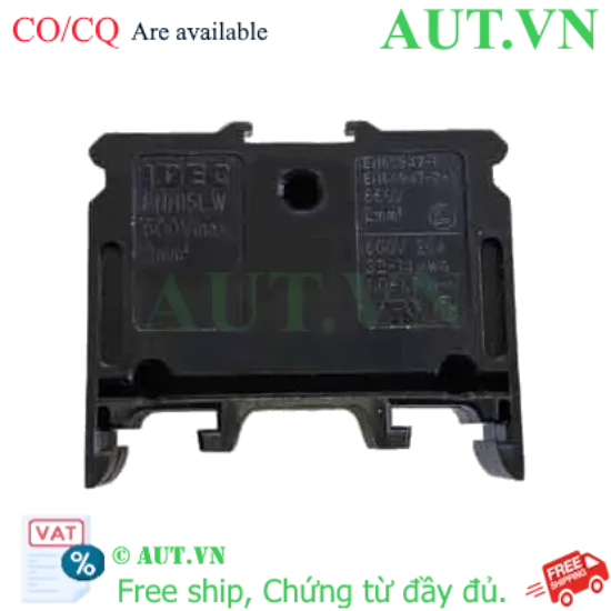 Ảnh của Cầu đấu dây IDEC BNH15LW - 21A, 630V, Lắp Thanh Ray DIN (Chính hãng AUT VN)