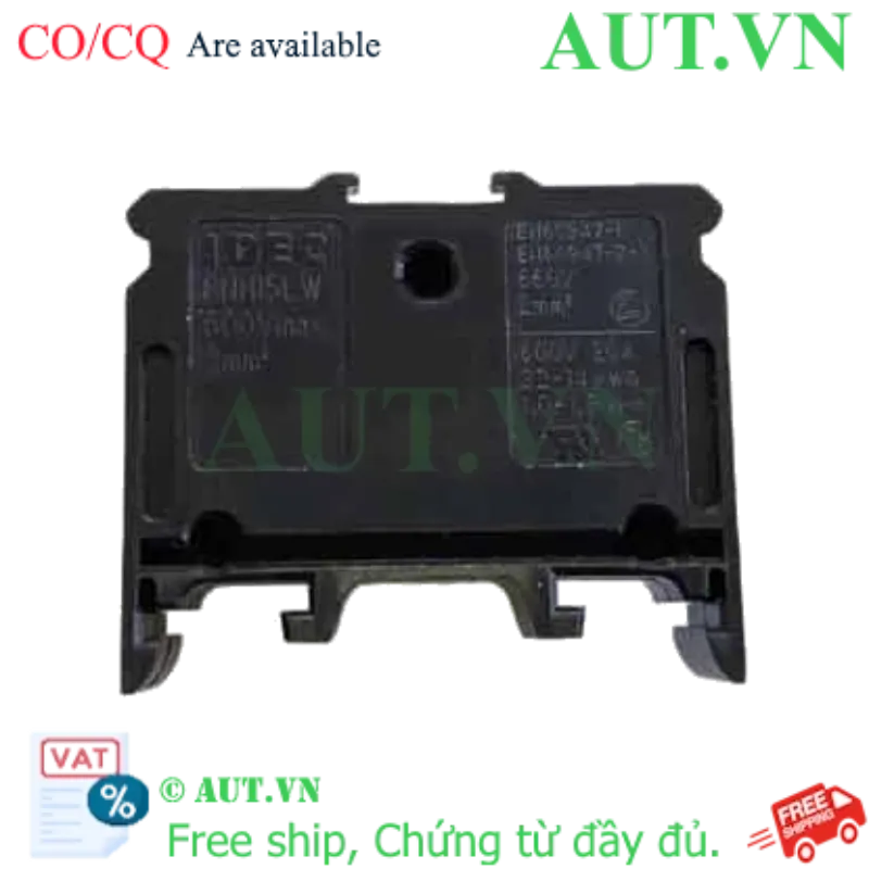 Ảnh của Cầu đấu dây IDEC BNH15LW - 21A, 630V, Lắp Thanh Ray DIN (Chính hãng AUT VN)